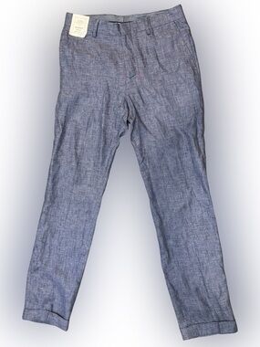 Murano Slim Straight Jeans - Heather Blue
